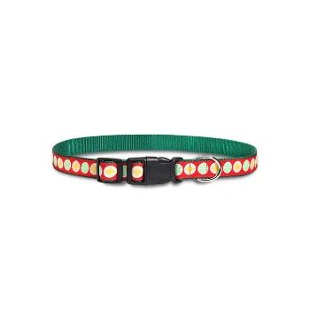 Small World Christmas Dog Collar & Leash Collection