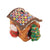 Hide & Seek - Gingerbread House 4 in 1 Dog Toy