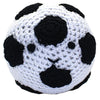 Knit Knacks Soccer Ball Dog Toy