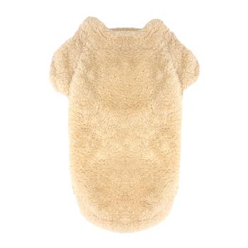 Doggie Design Cream Soft Plush Pullover Top