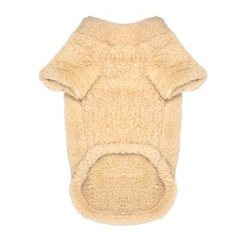 Doggie Design Cream Soft Plush Pullover Top