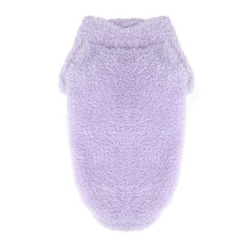 Doggie Design Lavender Soft Plush Pullover Top