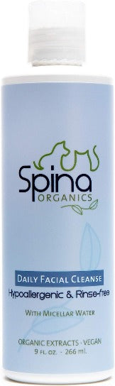 Spina Organics Dog Daily Facial Cleanse