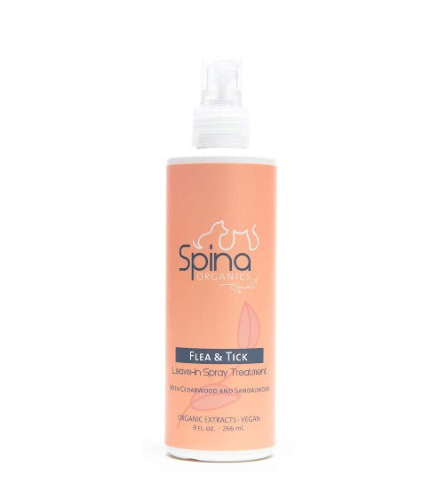 Spina Organics Flea & Tick Leave-In Treatment Spray