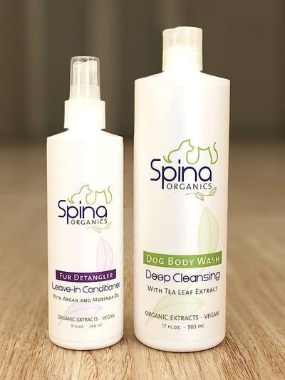 Spina Organics Leave-In Conditioner Detangler Spray