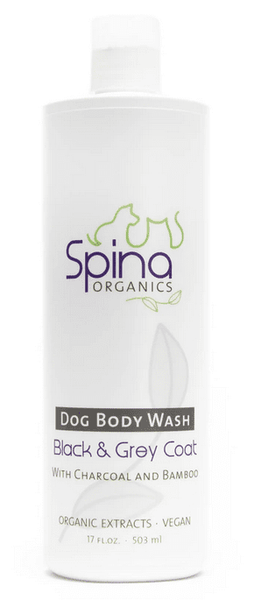 Black & Grey Body Wash - 2.2 oz (Trial Size)