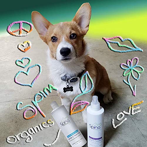 Spina Organics Puppy Wash - Gentle, Tear-Free, All Natural