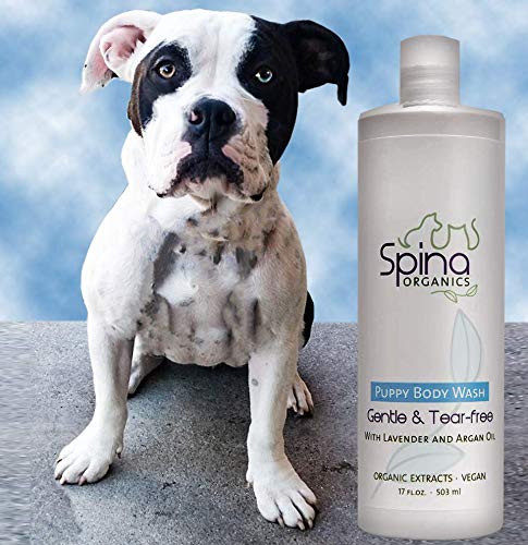 Spina Organics Puppy Wash - Gentle, Tear-Free, All Natural