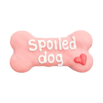 Bosco & Roxy's Spoiled Dog Pink 6" Dog Treat