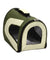 Green And Khaki Airline Approved 'Sporty' Pet Dog Carrier