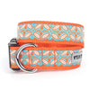 The Worthy Dog Stamp Print Collar & Leash Collection