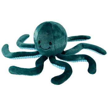 Fluff & Tuff Stevie Octopus Plush Dog Toy