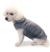 Daisy & Lucy Light Grey Dog Sweater Coat