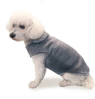 Daisy & Lucy Dark Grey Dog Sweater Coat