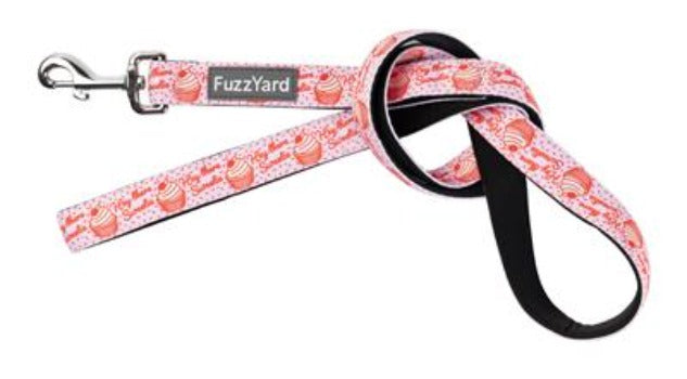 Fuzzyard Hey There Sweetie Pink Dog Collar