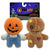 7" Trick or Treat Pals - Scarecrows