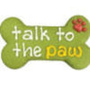 Bosco & Roxy's Talk to the Paw Dog Bone Treat