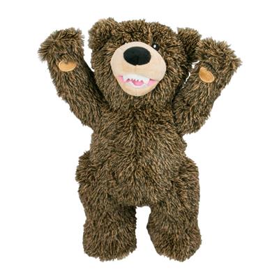 Tall Tails 14" Grizzly Rope Body Dog Toy