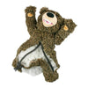 Tall Tails 14" Grizzly Rope Body Dog Toy