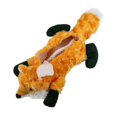 Tall Tails Stuffless Fox - 16" Dog Toy