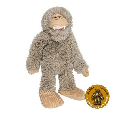 Tall Tails 20" Stuffless Big Foot Dog Toy with Squeaker