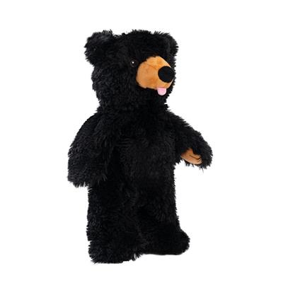 Tall Tails Stuffless Black Bear - 20" Dog Toy