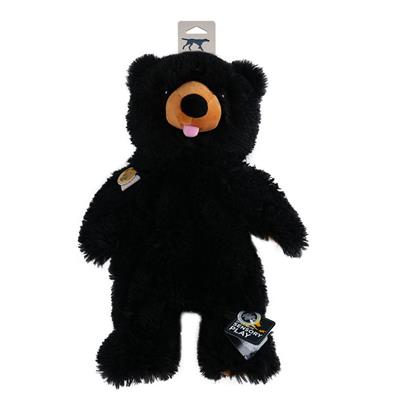 Tall Tails Stuffless Black Bear - 20" Dog Toy