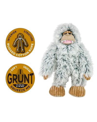 Tall Tails Plush Yeti Dog Toy