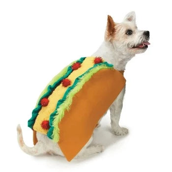 Casual Canine Tasty Taco Dog Halloween Costume