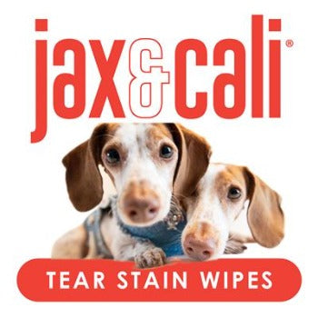 Jax & Cali Tear Stain Wipes