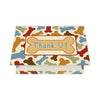 Thank You - Blank Inside Greeting Card