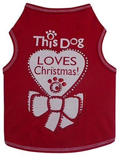This Dog Loves Christmas T-Shirt