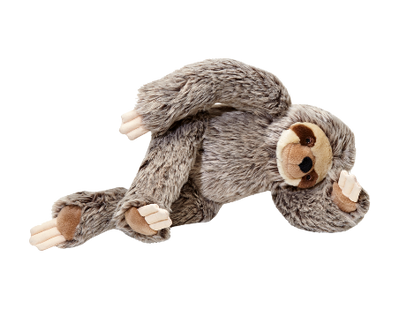 Fluff & Tuff Tico Sloth Plush Dog Toy