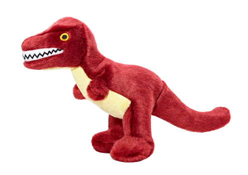 Fluff & Tuff Tiny T-Rex Dog Toy