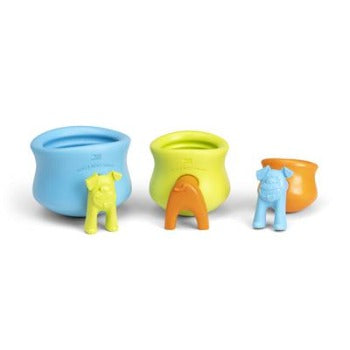 West Paw Toppl Stopper - Puzzle & Treat Toy Accessory