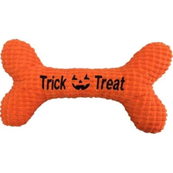 Trick or Treat Bone Dog Toy