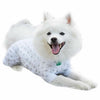 Tulane's Closet Cover Me by Tui Surgical Recovery Suit White with Puppy Print