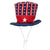 Uncle Sam Party Hat & Toy