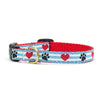 Pawprint Stripe Collar & Leash Collection