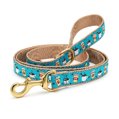 Coffee Nut Collar & Leash Collection