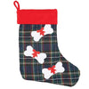 Dog Bone Christmas Stocking