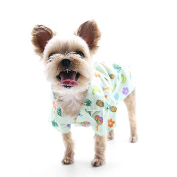 Dogo Vacation Print Dog Shirt