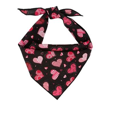 Valentine Dog Bandana