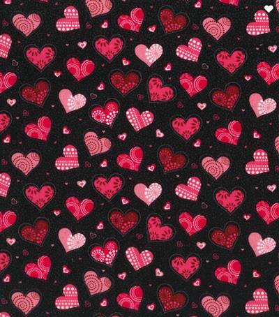 Valentine Dog Bandana