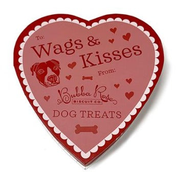 Bubba Rose Biscuit Company Wags & Kisses Truffles & Cookies Dog Treats Box