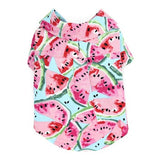 Dogo Pink Watermelon Dog Shirt