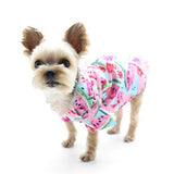 Dog wearing Dogo Pink Watermelon Dog Shirt