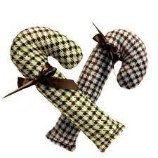 Crinkle Cane Dog Toy