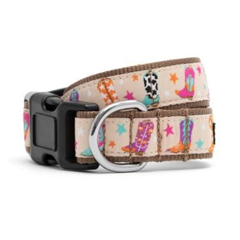 The Worthy Dog Wild West Dog Collar