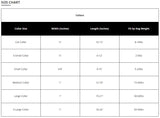 The Worthy Dog Collar Size Chart